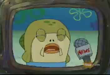 SpongeBob - The Sponge Who Could Fly
