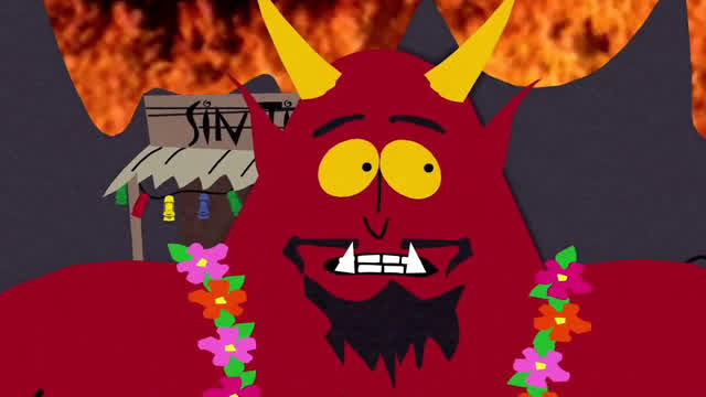 South Park S04E09 Do the Handicapped Go to Hell