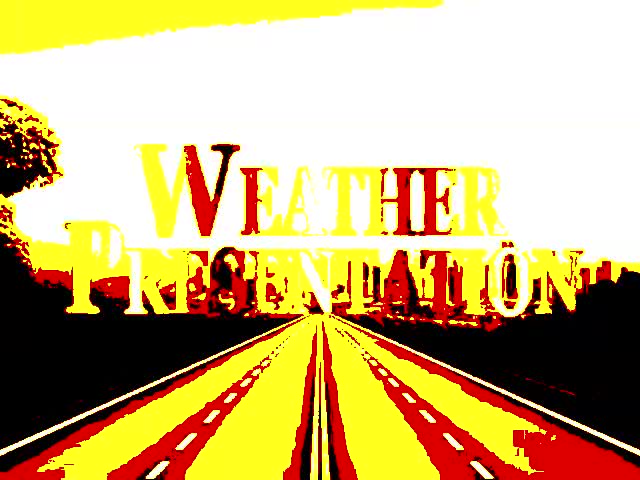 Red ParaSun&Moon Weather Presentation Logo in G-Major
