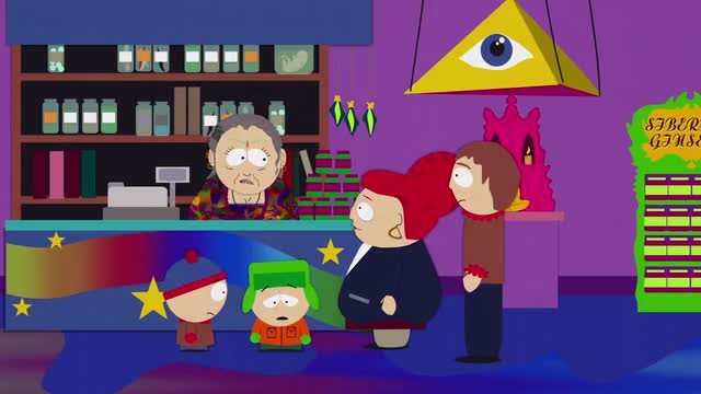 South Park S04E06 Cherokee Hair Tampons