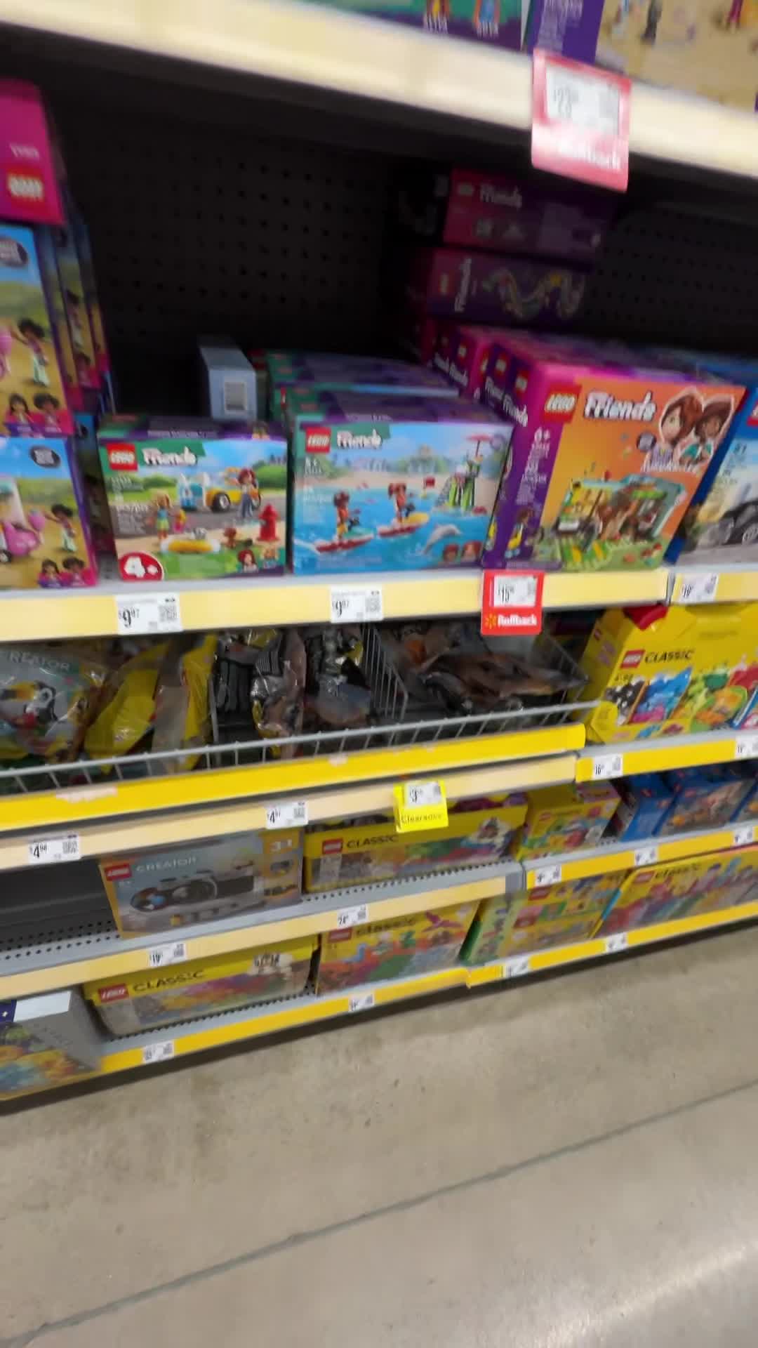 Crazy Lego Availability Out Here