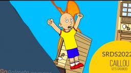 Caillou Floods The House/Grounded