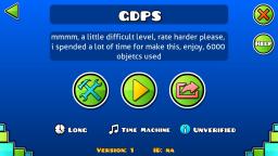 my level on 1.3 GDPS