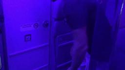 Guy who's never been on an airplane before