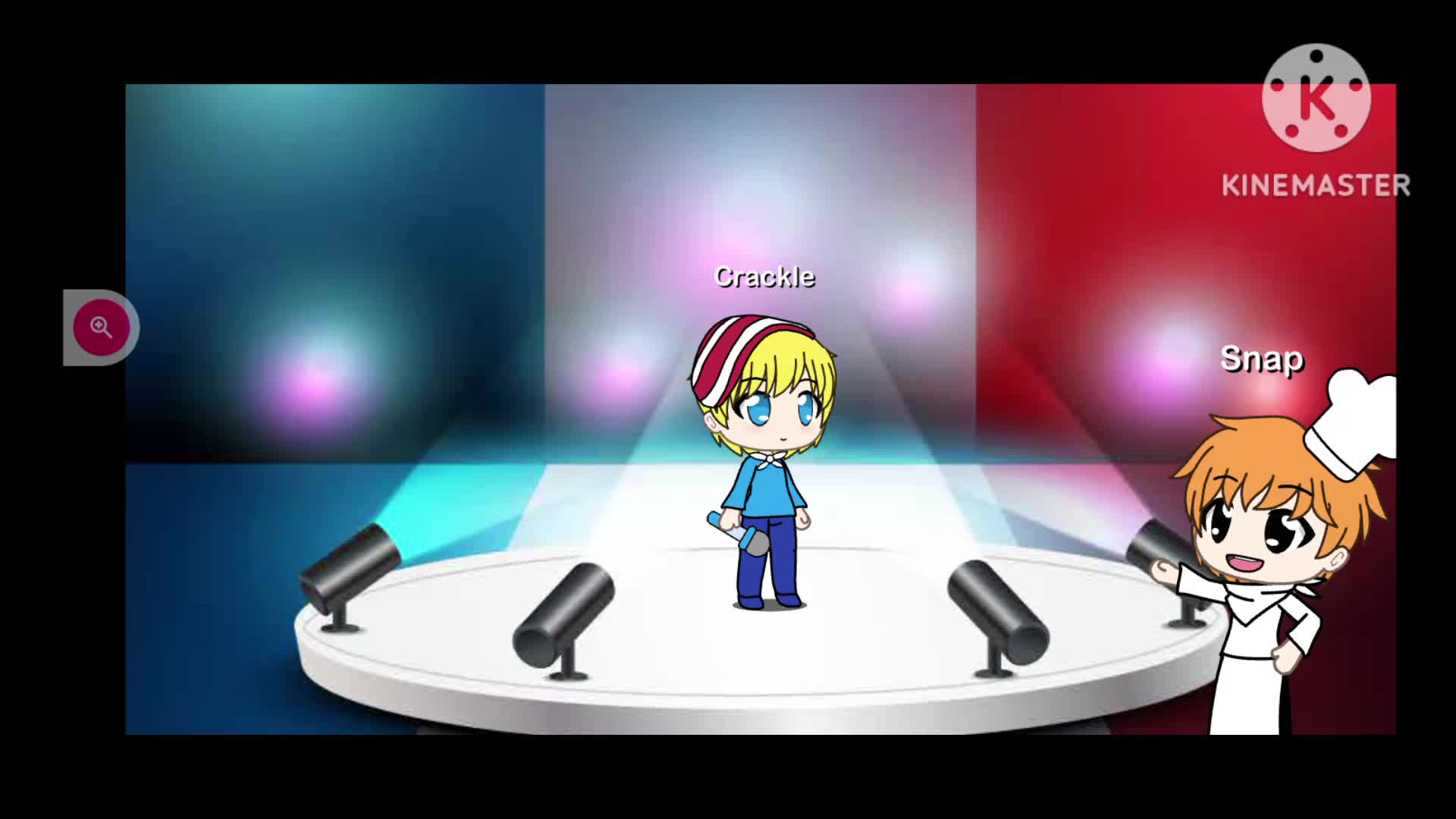 I can do a high picth like arenada grande (Rice Krispies mascots version)