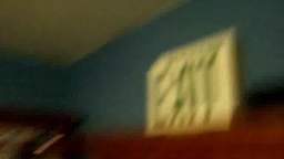 My exit signs