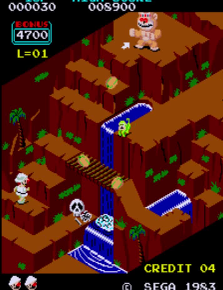 Congo Bongo Arcade