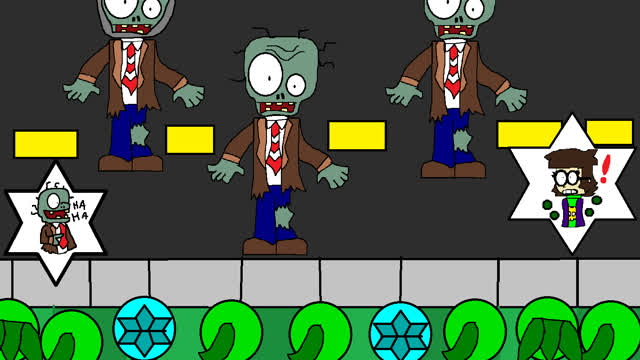 Plants Vs Zombies (2009): day levels (#2)