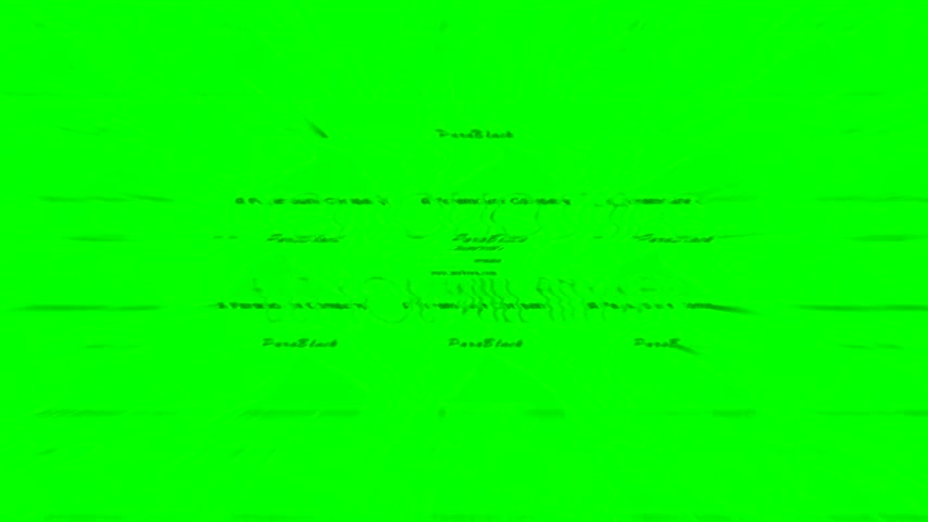 (NOT MY VIDEO) ParaBlack VHS Logo Enhanced with Green Demon Combo