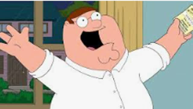 I Laughed Like Peter Griffin
