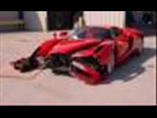 autos accidentados de lujo