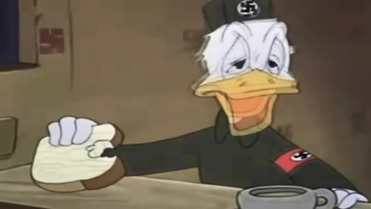 stonecold El pato Donald nazi - Parodia Loquendo