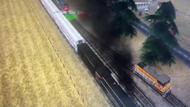Railz of dah fenum tax railraod shorts: trublsume cars
