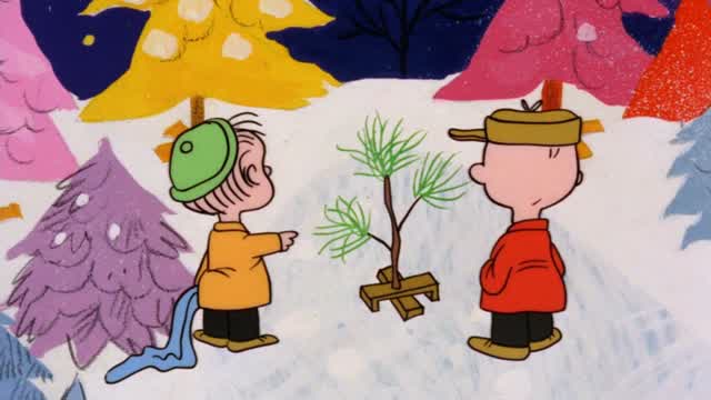 A Charlie Brown Christmas (1965) (2/2)