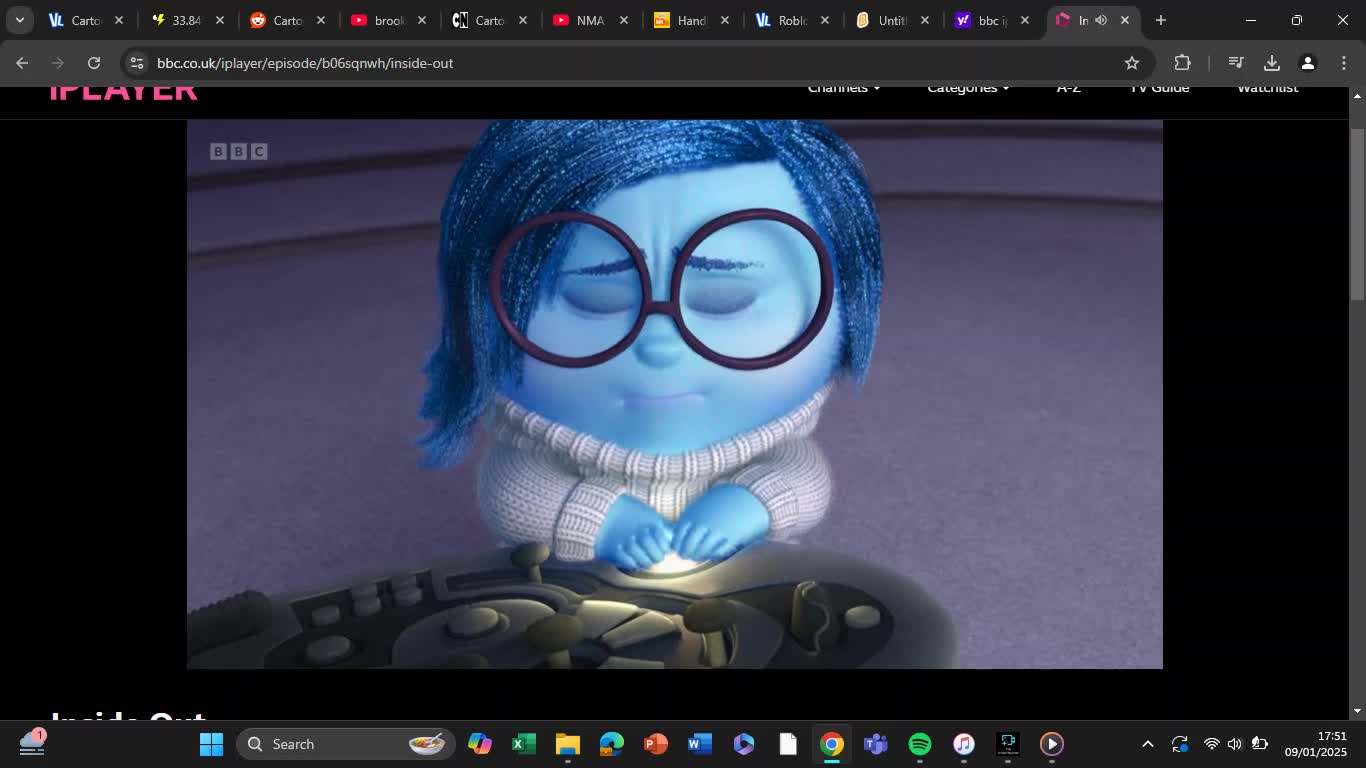 Inside Out - Fixing the Console