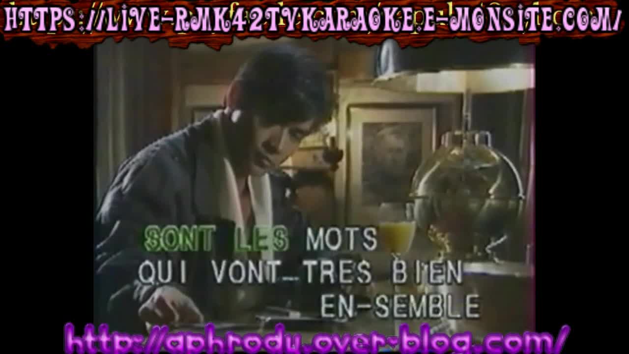 the beatles    michelle   karaoke  rmk42tvkaraoke