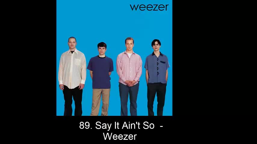 my top 100 favorite songs ever part 1(100-45)