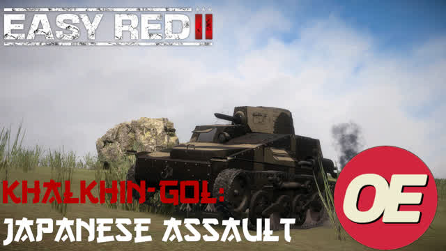 Khalkhin Gol: Japanese Assault - Easy Red 2 Gameplay
