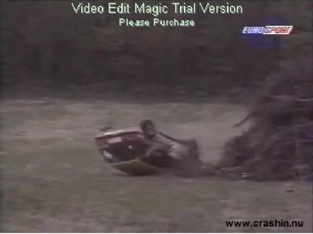 rally crashes