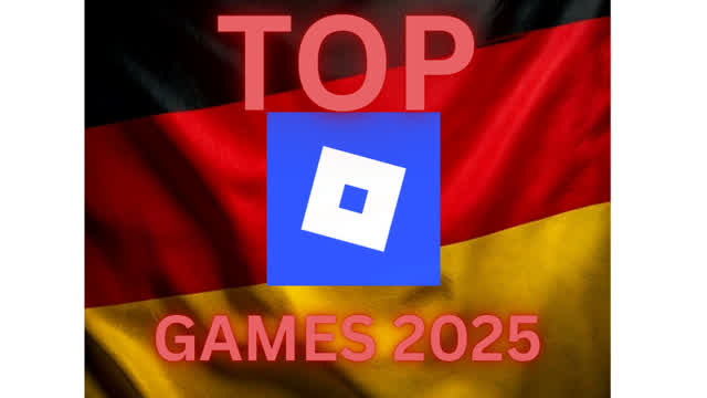 Playing the Top Roblox Games in Germany