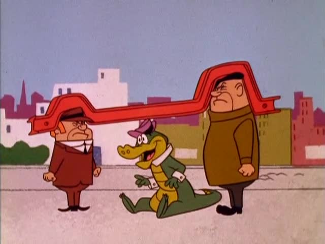 Wally Gator - Episode 2 Gator Napper