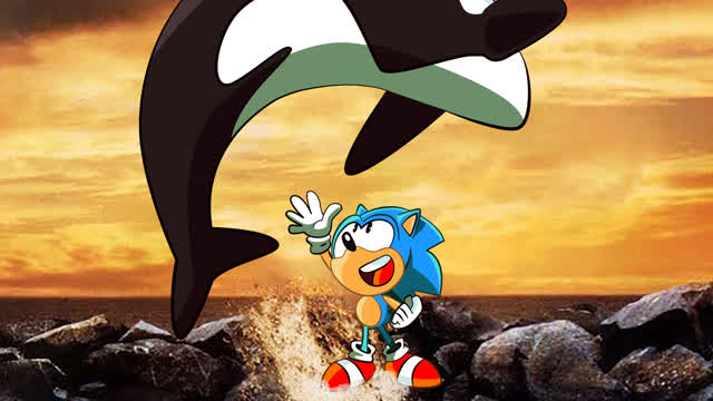 Lost Media - Balenaproductions - Sonic in Free Willy