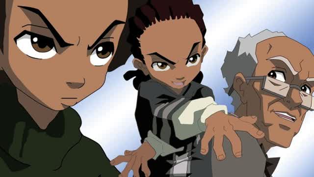 All Boondocks Intros (Seasons 1-4)